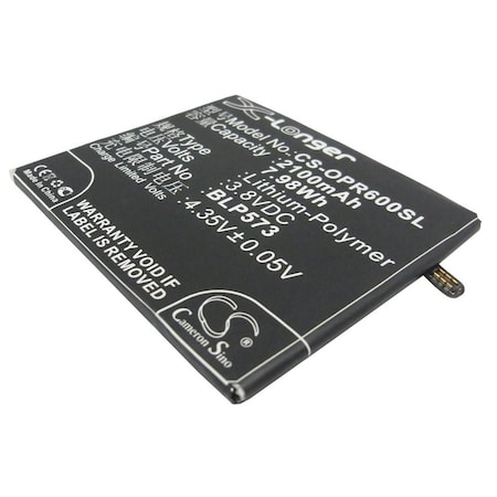 Bsc Preferred Oppo N1 Mini N5111 N5116 N5117 R6007 Mobile Phone Replacement Battery CS-OPR600SL